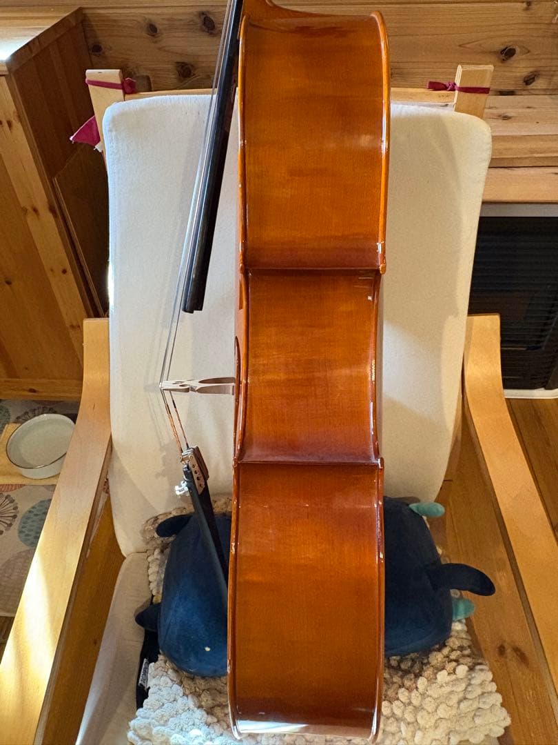 入門者向けチェロ セット　工房、制作年不明