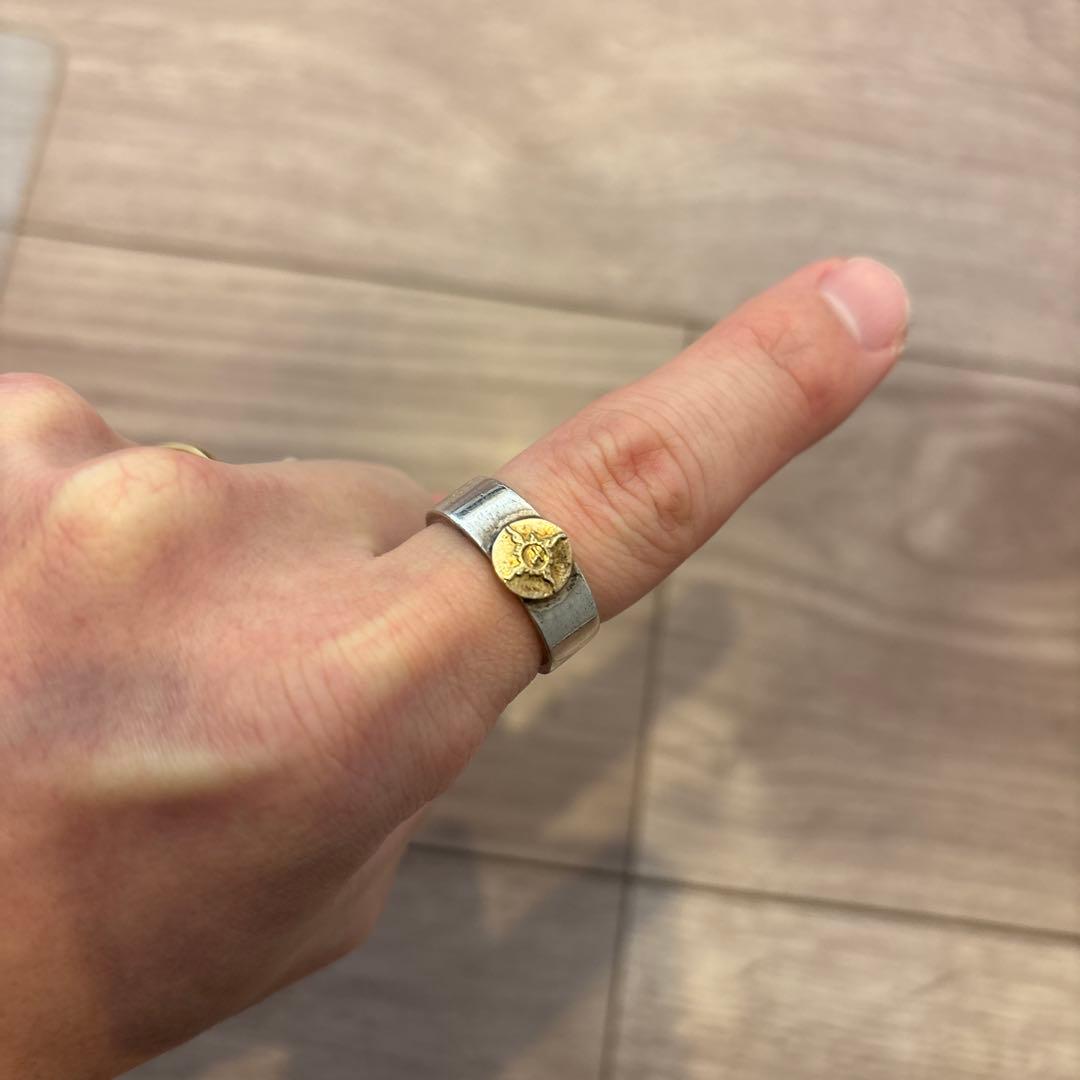 ファーストアローズ 8㎜ 平打リング