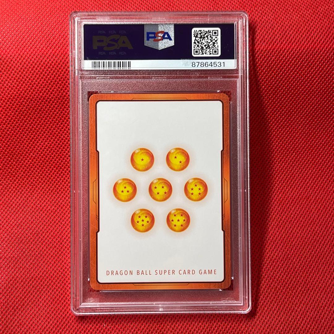 PSA10 ゴクウブラック エナジーマーカー パラレル ドラゴンボール