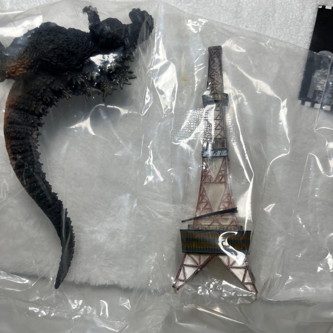 希少】名鑑シリーズ ゴジラ 全集Final 未開封コンプ全8種セット