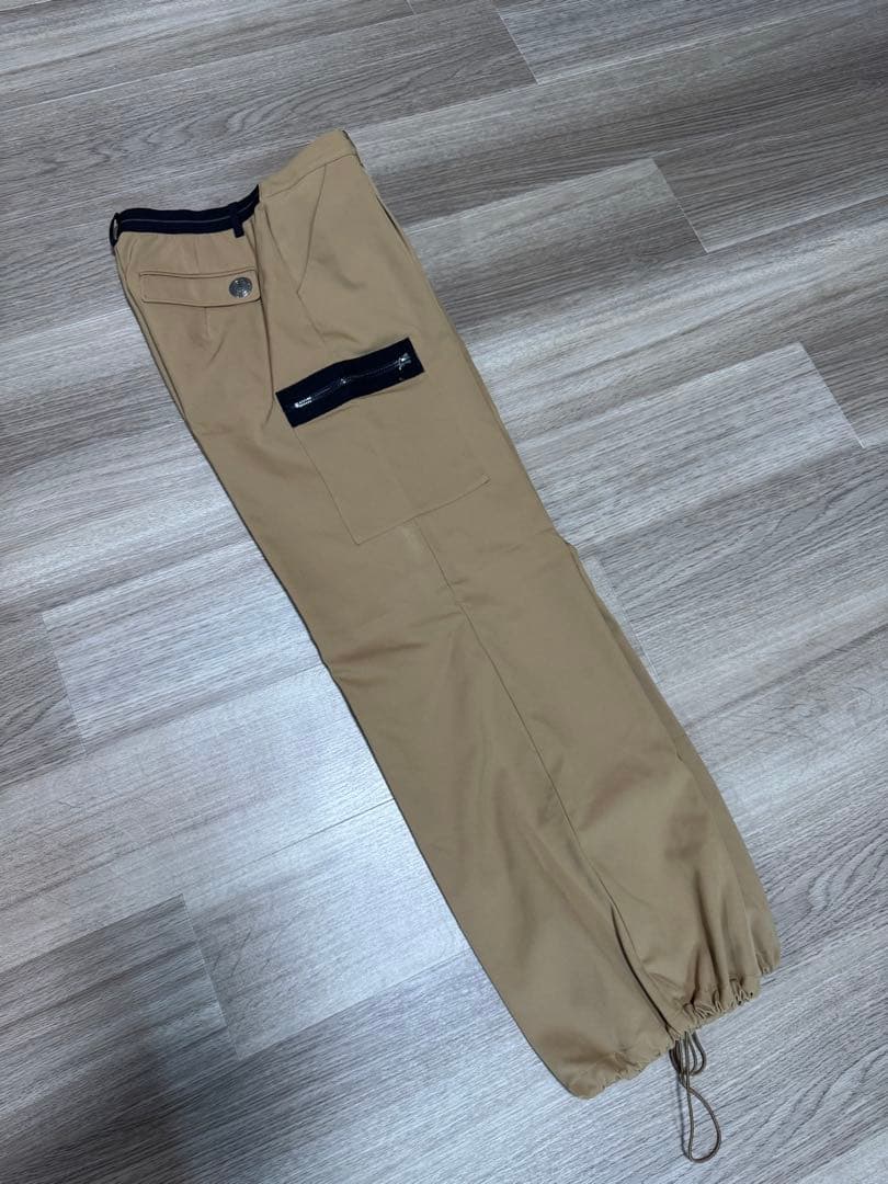 新品　タグ付き　未使用　ランバン　蓄熱　ゴルフ　ベージュ　パンツ サイズ40