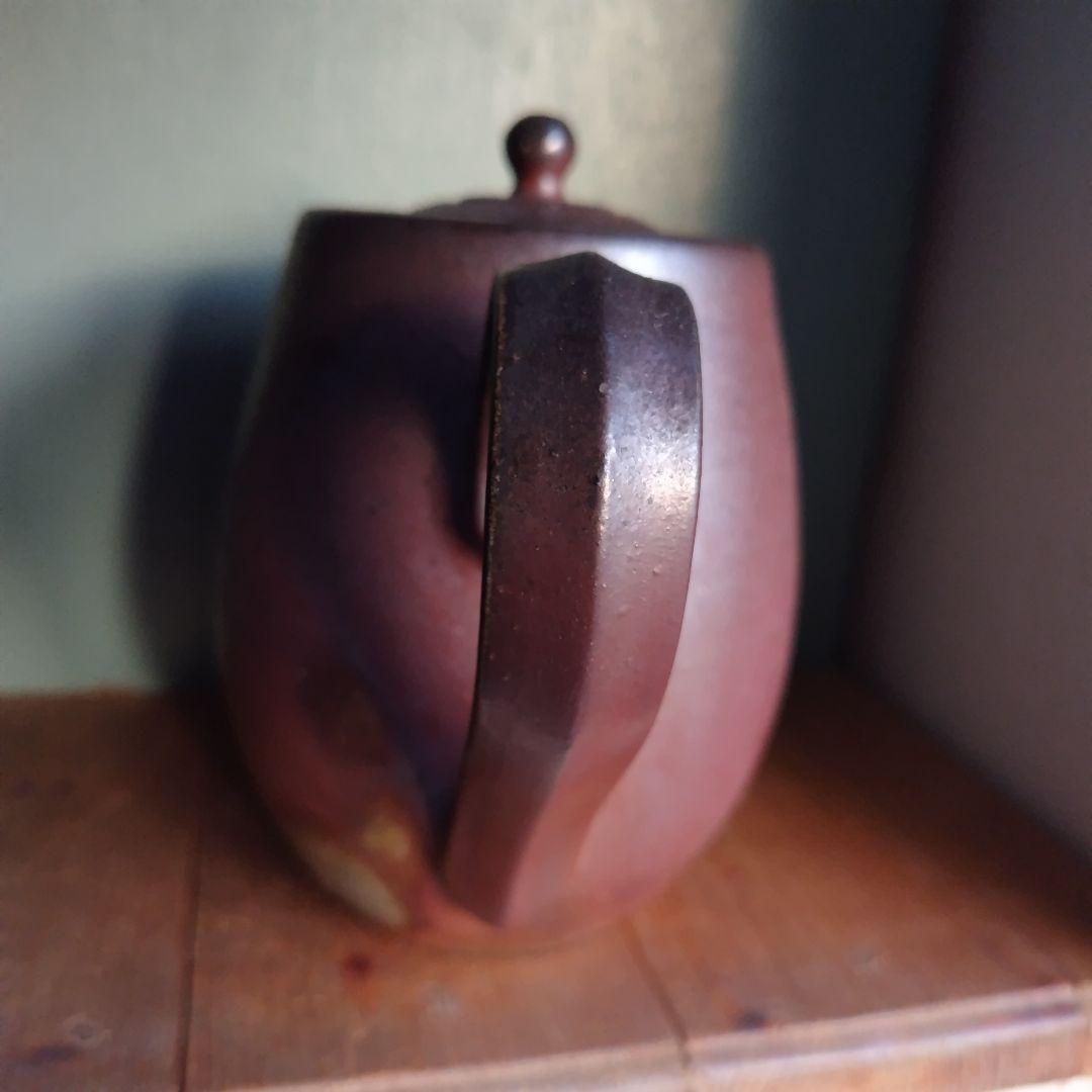 備前焼 急須 後楽窯 堀川南山 ティーポット 茶道具 茶器 岡山伝統工芸