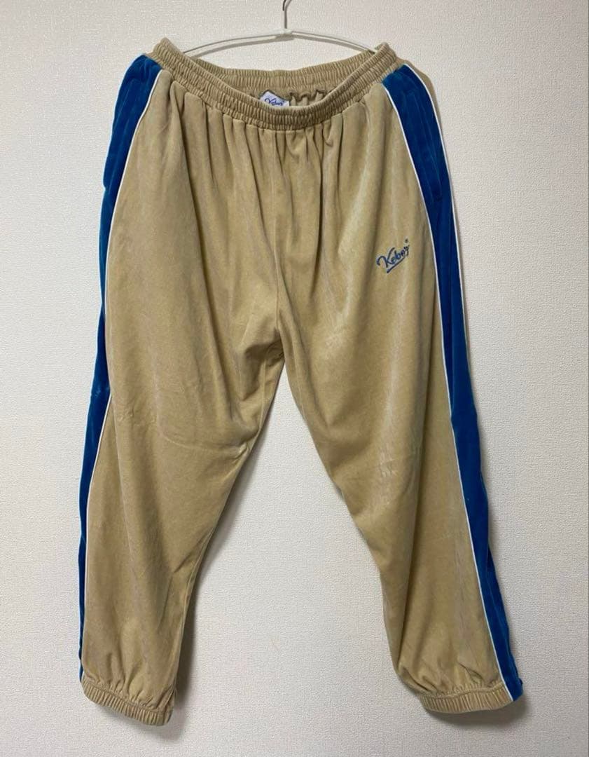 値下げ‼️ケボズ　ベロアセットアップ　keboz コムドットゆうた　即完売　M