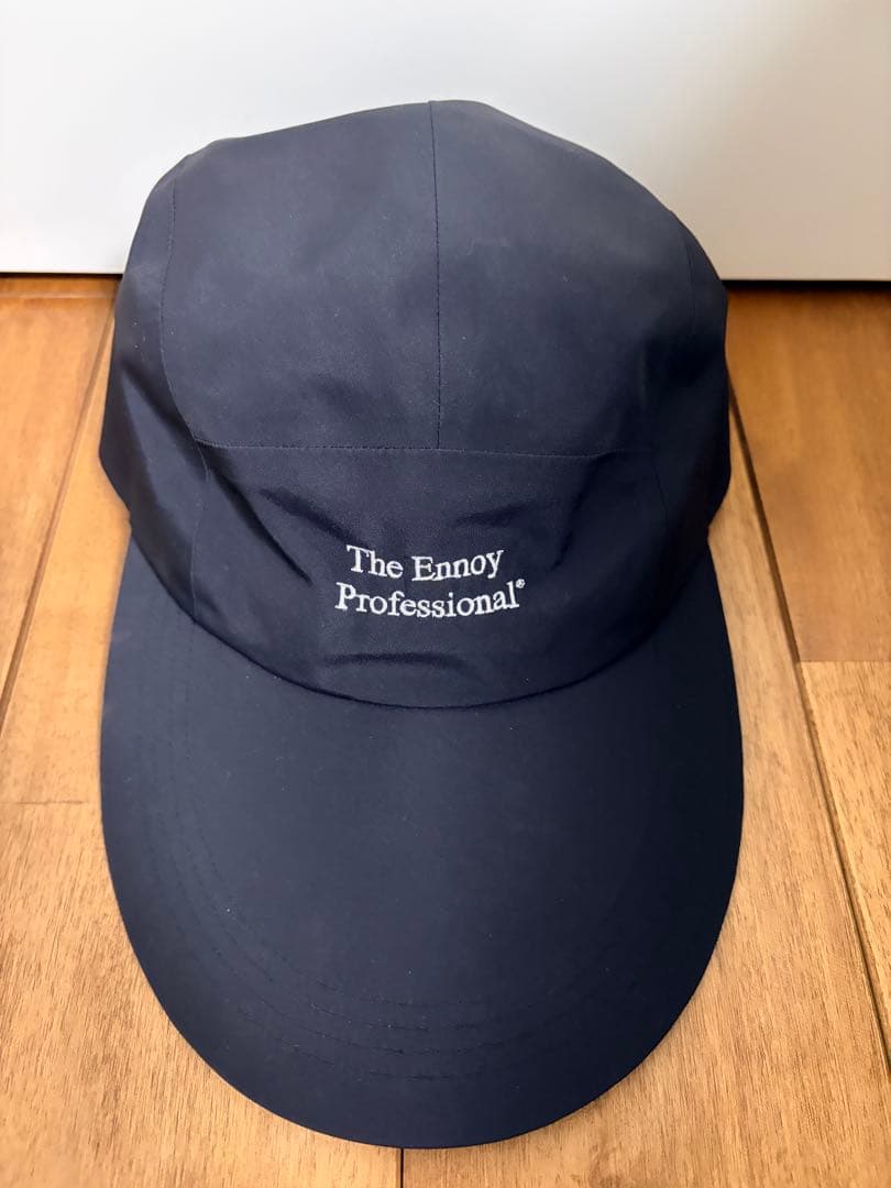 エンノイ ENNOY 3LAYER SHELL CAP ブラック - メルカリ