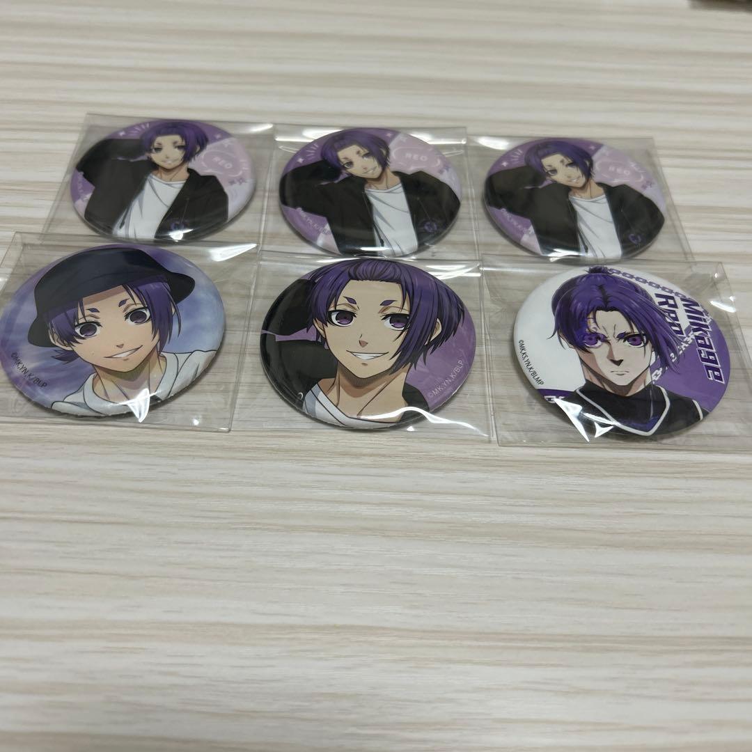 ブルーロック 御影玲王 缶バッジセット - メルカリ