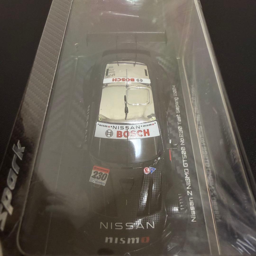 Spark 1/43 Nissan Z NISMO No.230 Test限定品
