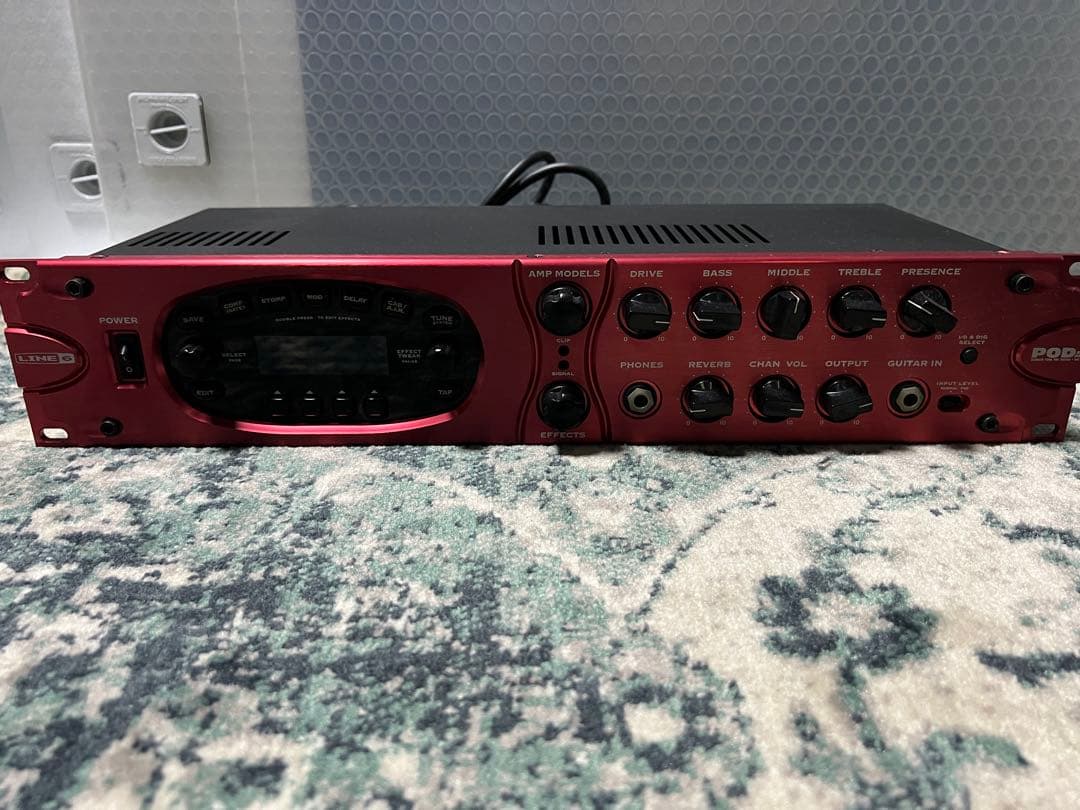 LINE6 POD XT PRO ギター プリアンプ／マルチエフェクター ラック