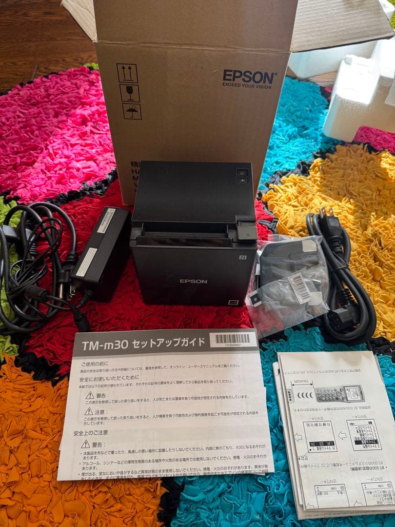 koyuki様 EPSON TM-m30 プリンター 本体の通販はau PAY マーケット