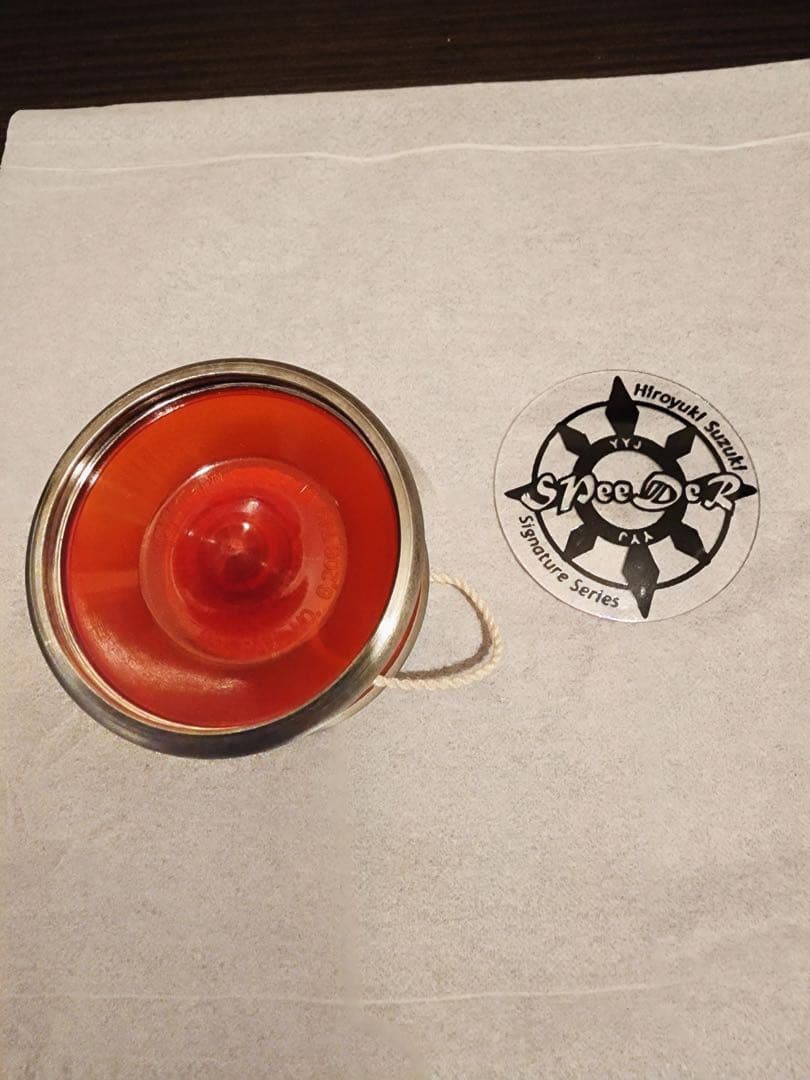 YoYoJam Speeder レッド - メルカリ