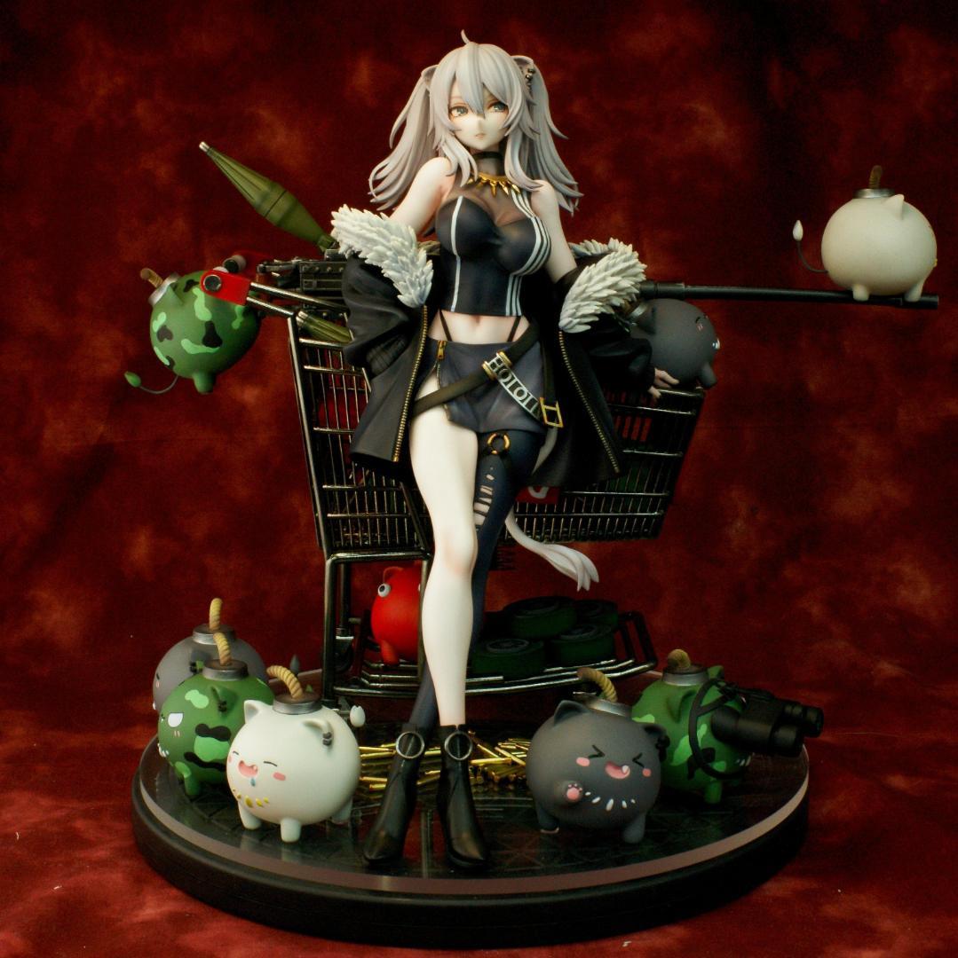 ガレージキット1/7獅白ぼたんホロライブ