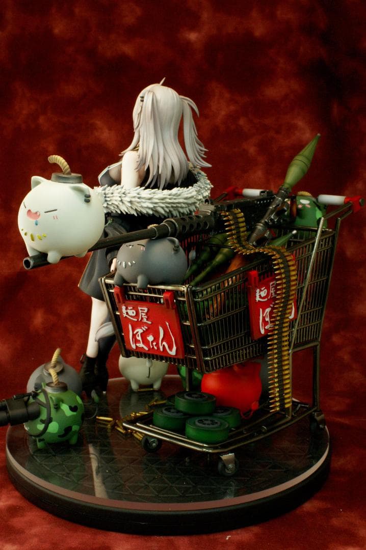 ガレージキット1/7獅白ぼたんホロライブ