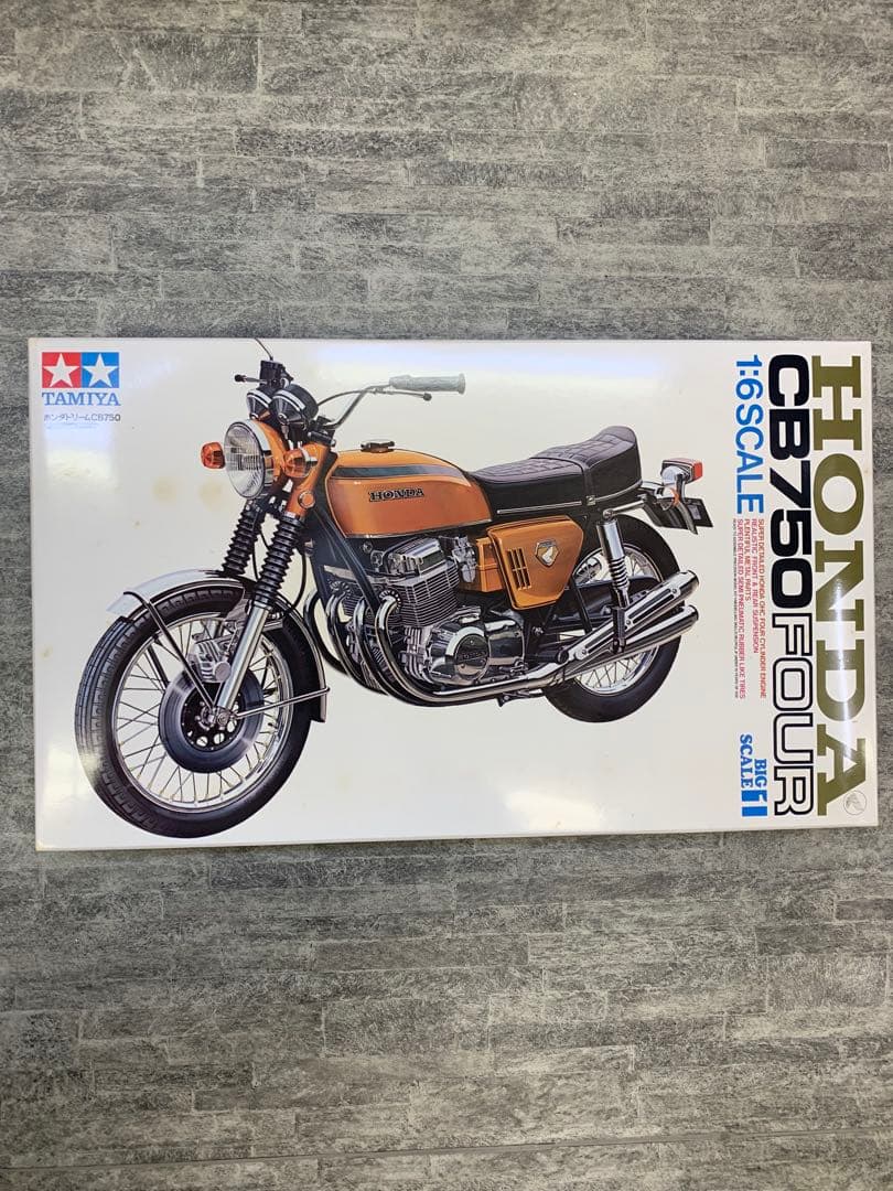 タミヤ 1/6ホンダ ドリーム CB750 FOUR 未組立 - メルカリ