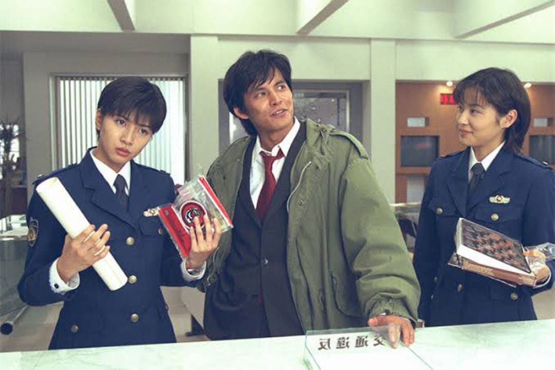 台本】ドラマ踊る大捜査線 湾岸署婦警物語 初夏の交通安全 DVD