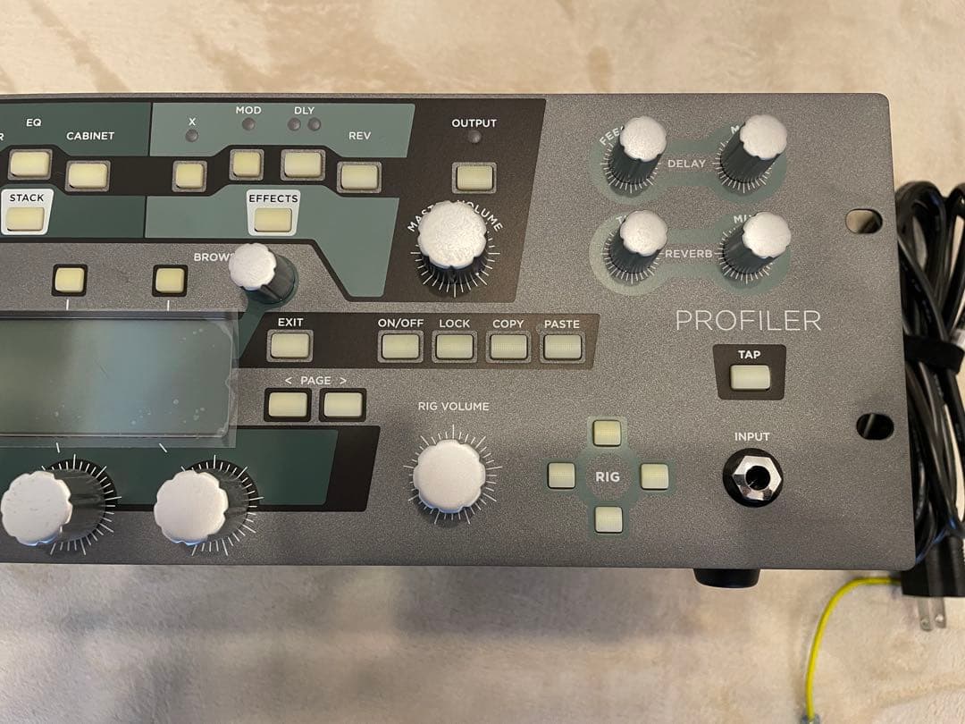 Kemper Profiler Rack ギター ベース アンプシミュレーター