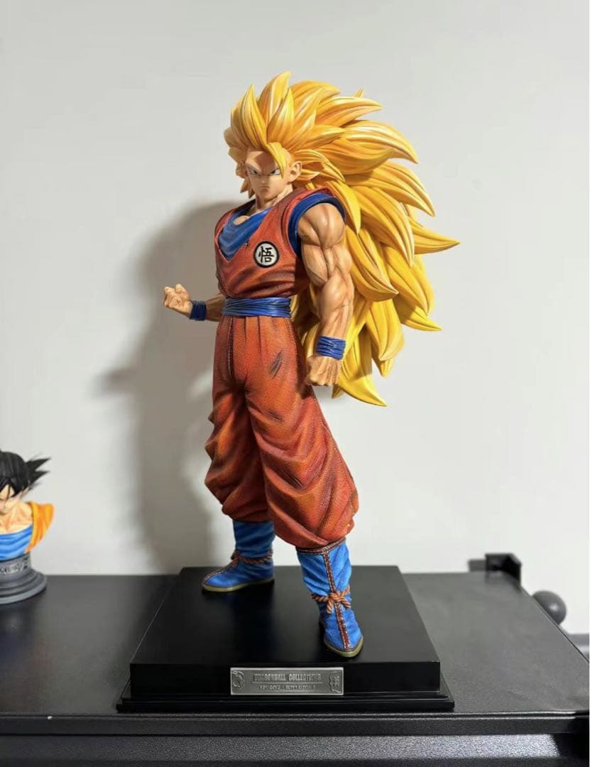 ドラゴンボール 孫悟空 ガレキ ガレージキット スタチュー④