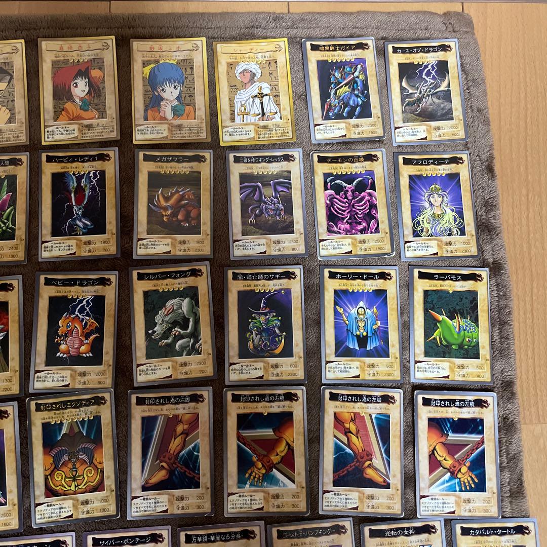 遊戯王 バンダイ　カードダス ファイル 114種 まとめ ＋ エラーカード付き