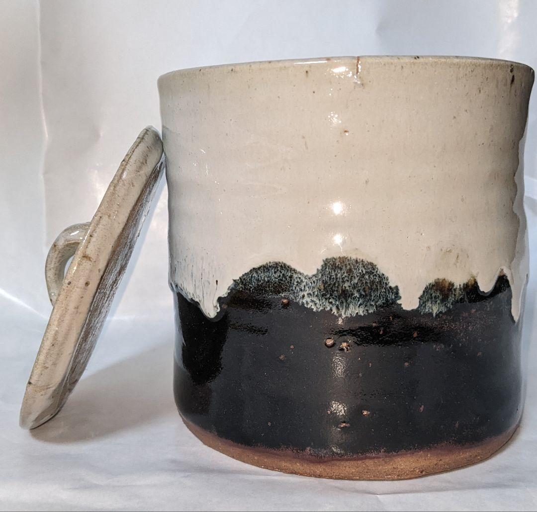 人間国宝】十二代中里太郎右衛門（無庵）朝鮮唐津水指 茶道具