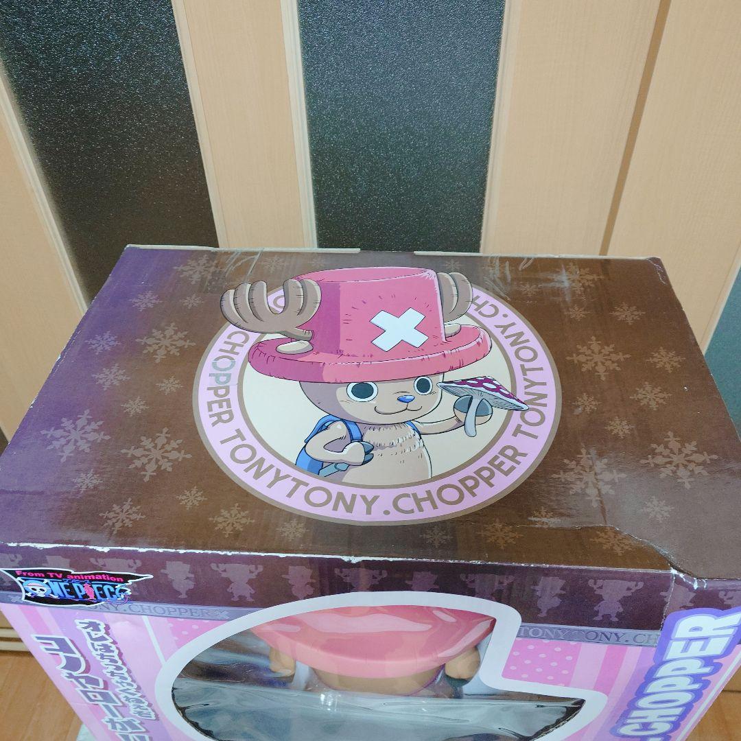 ☆廃盤品☆専用段ボール付き！でっかいトニートニー チョッパー 等身大