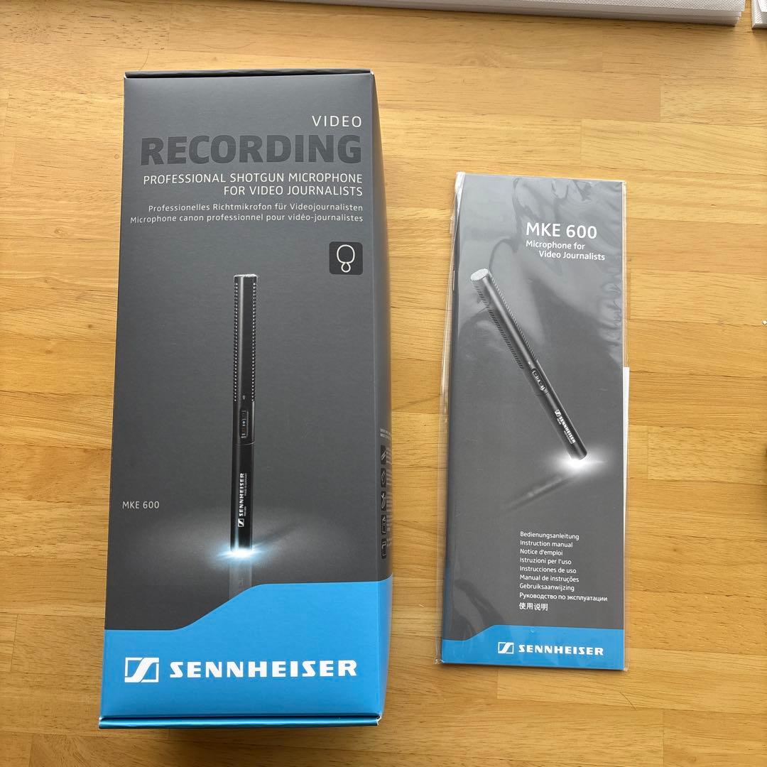 MKE600 ゼンハイザー