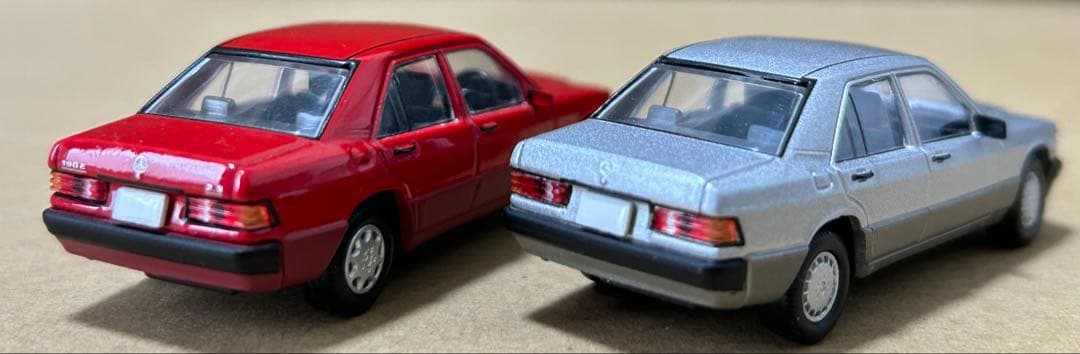 箱なし トミカリミテッドヴィンテージネオ メルセデス ベンツ 2台セット