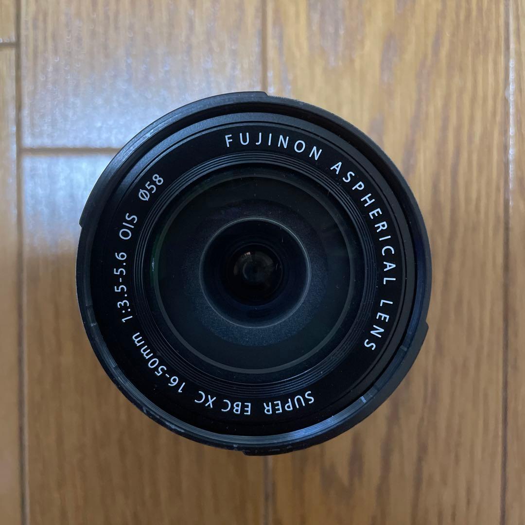 富士フィルム キズあり ジャンク品XC16-50mmF3.5-5.6 OIS