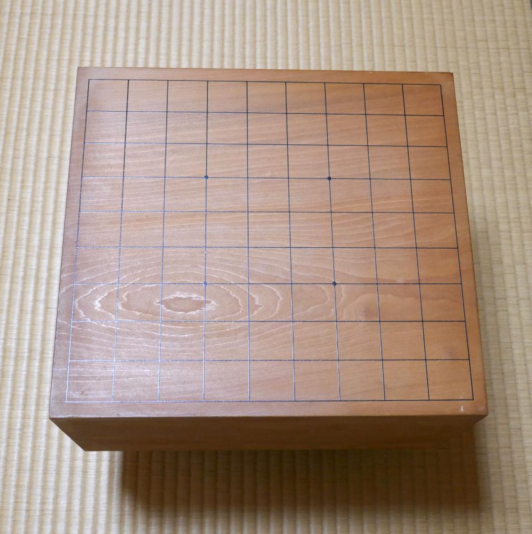 将棋セット　将棋盤　将棋駒　駒台　板目　値段交渉歓迎　手渡し歓迎