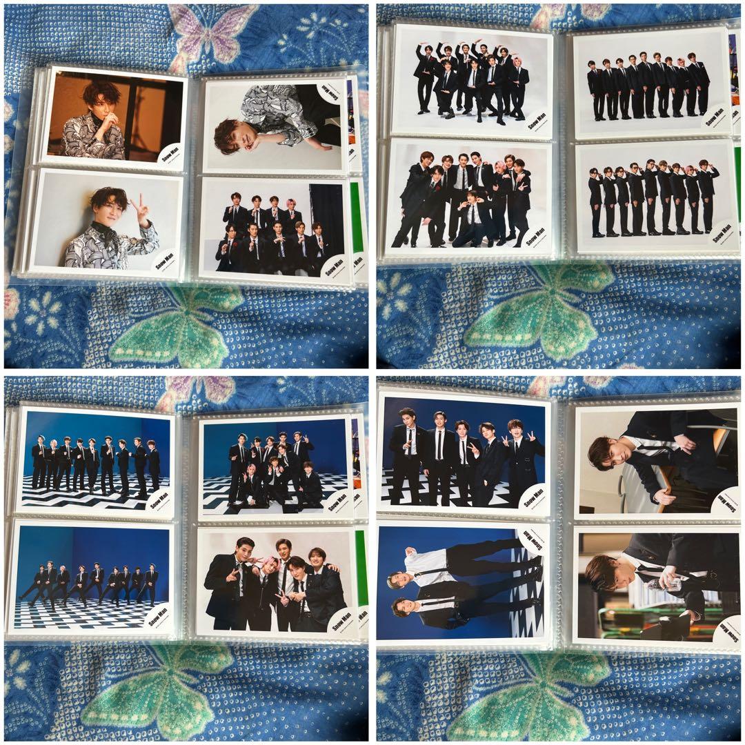 Man 渡辺翔太 公式写真 まとめ売り 125枚