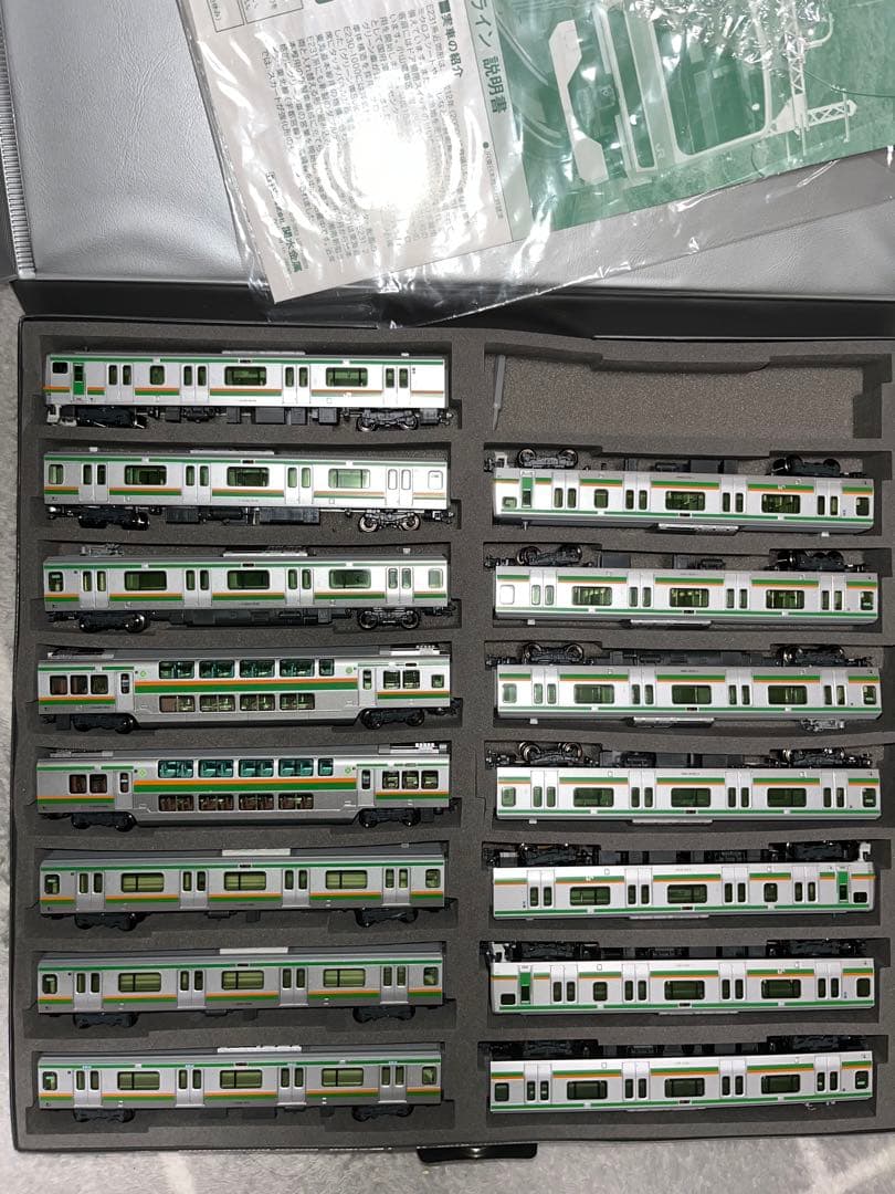 KATO E231系 東海道線・湘南新宿ライン 15両フルセット