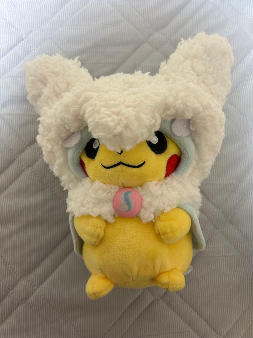 ポケモンセンターオリジナル ぬいぐるみ メガチルタリスのポンチョを着