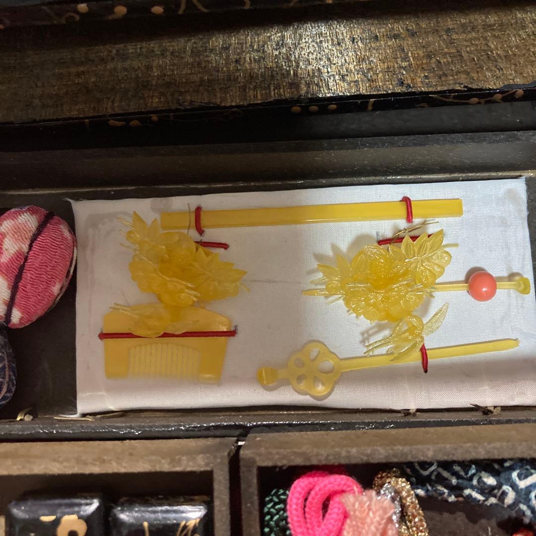 雛人形　雛道具　手箪笥