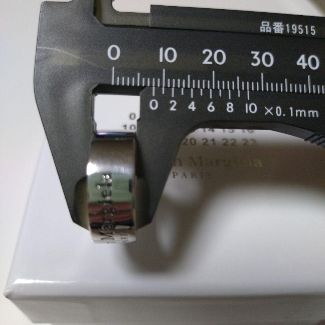 Maison Margiela ロゴ入りリング 925シルバー