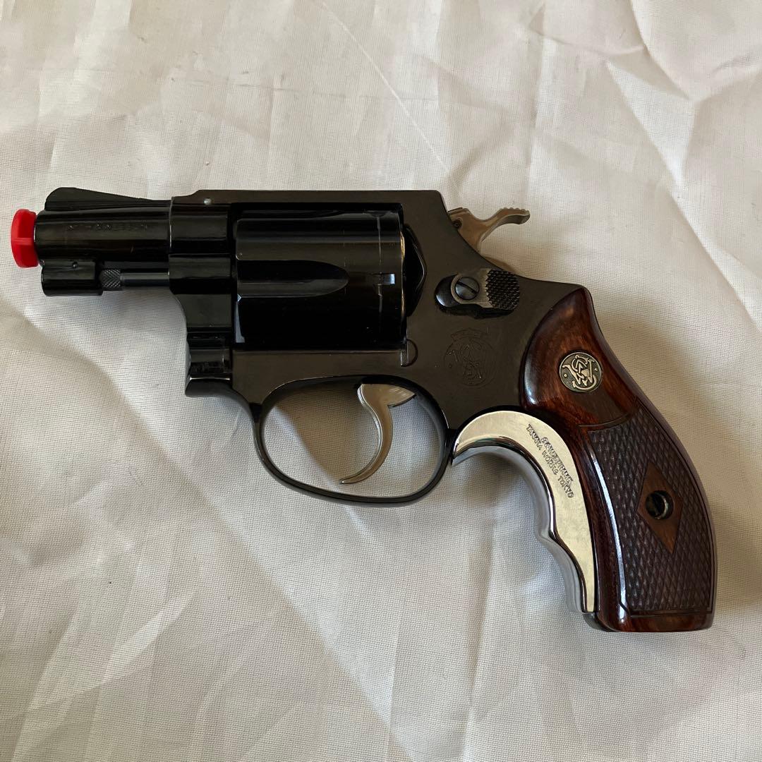 タナカ S&W M36 2inch スチールジュピターフィニッシュ ガスガン一式