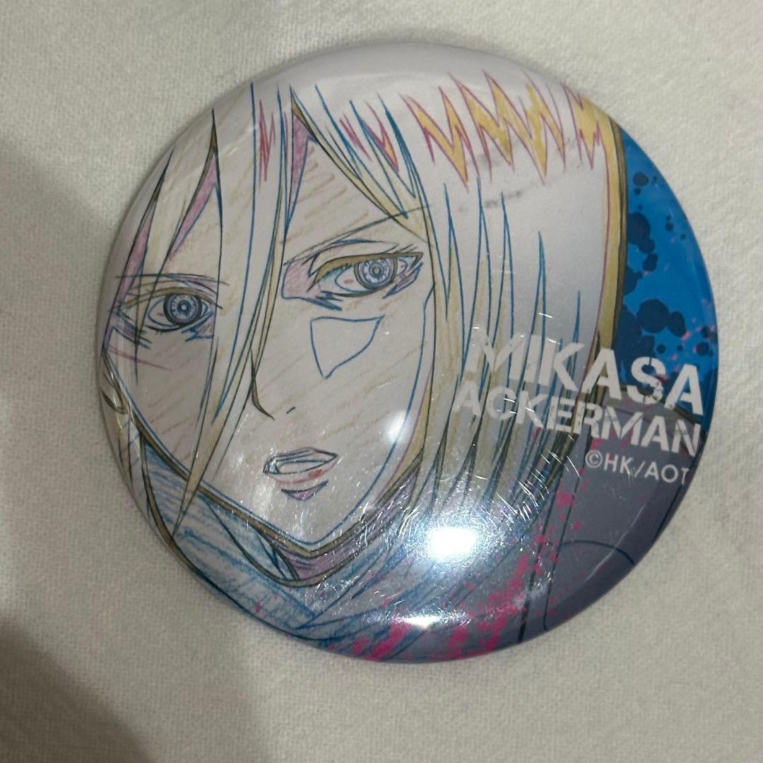 ミカサ wit 缶バッジ