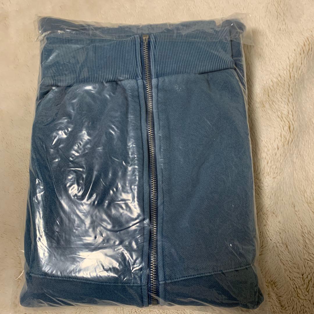 BMSGツートンジップアップパーカー OVERサイズ