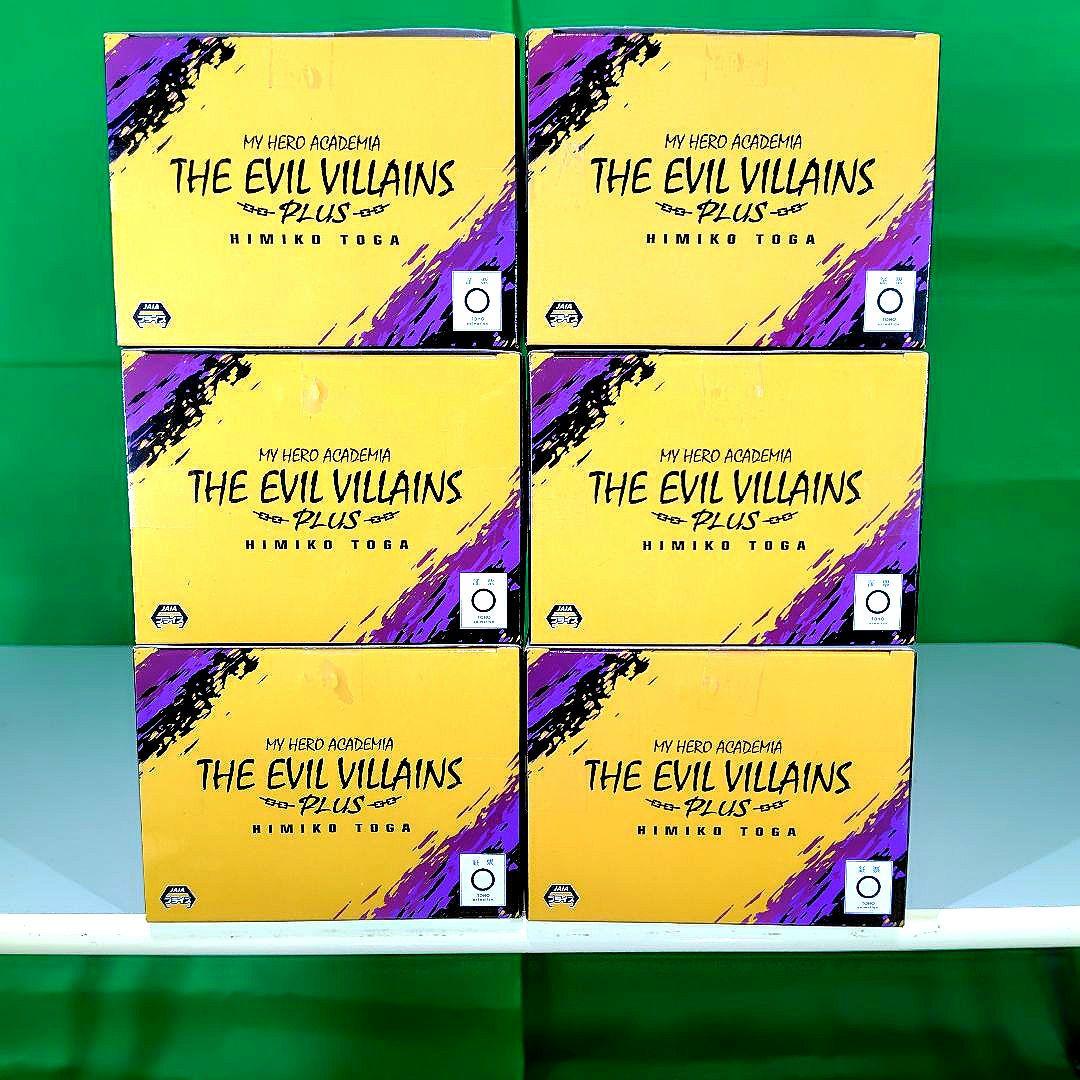 僕のヒーローアカデミア(ヒロアカ) トガヒミコ フィギュア 6点セット