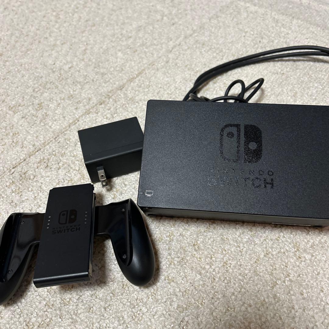 Nintendo Switch 赤 本体 ドック Joy-Con付き