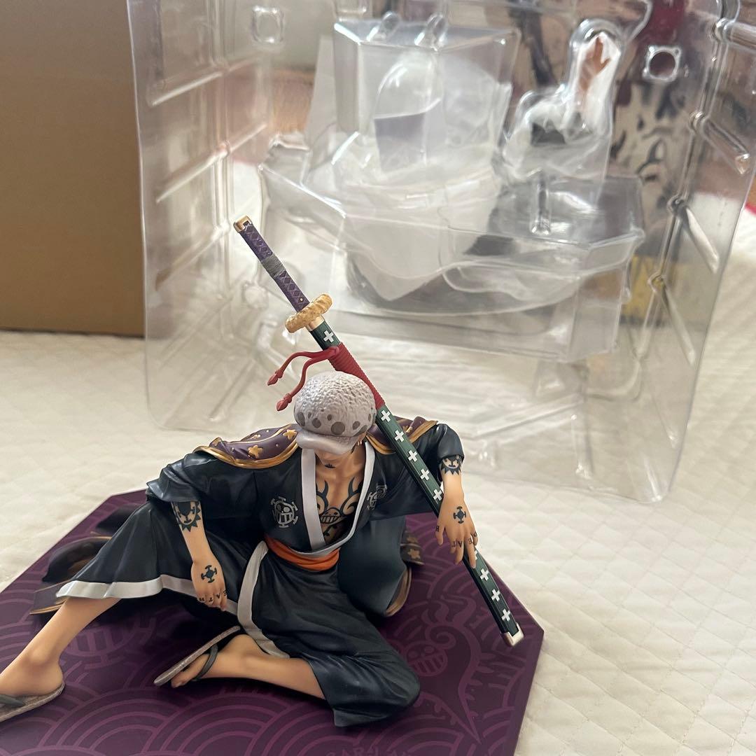 ワンピース トラファルガー・ロー ワノ国 フィギュア