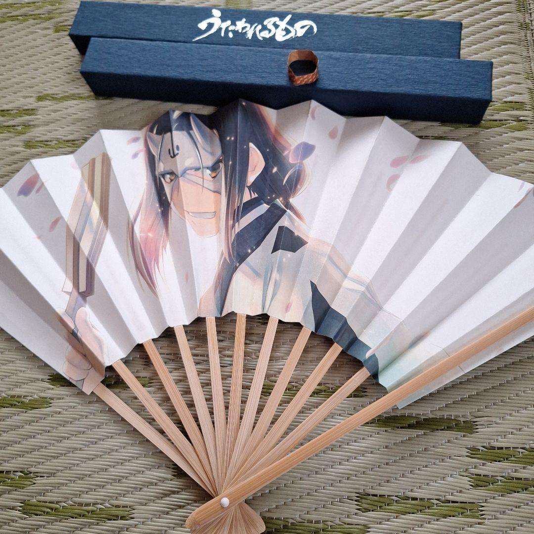 マシロ 扇子