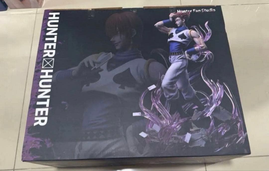 【HUNTER HUNTER】ヒソカ ガレージキットフィギュア ハンターハンター