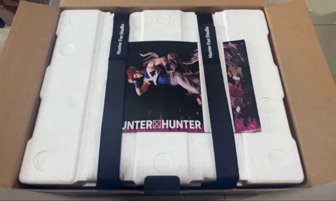 【HUNTER HUNTER】ヒソカ ガレージキットフィギュア ハンターハンター