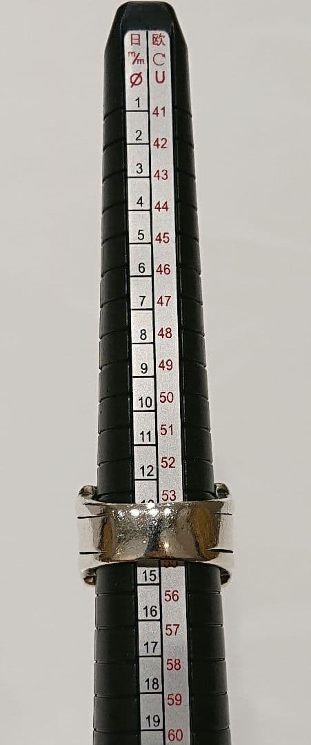 TRAVIS WALKER トラヴィスワーカー リーガルクロスリング 14号