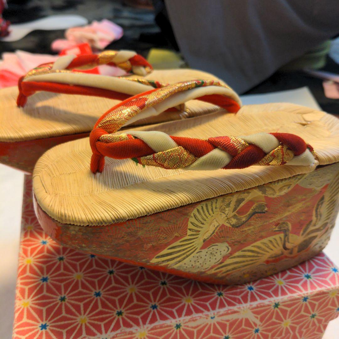 七五三　着物（しぼり）