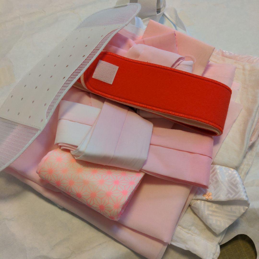 七五三　着物（しぼり）