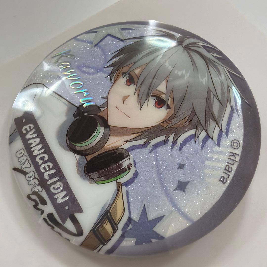 エヴァンゲリオン 中国限定 渚カヲル 缶バッジ - メルカリ