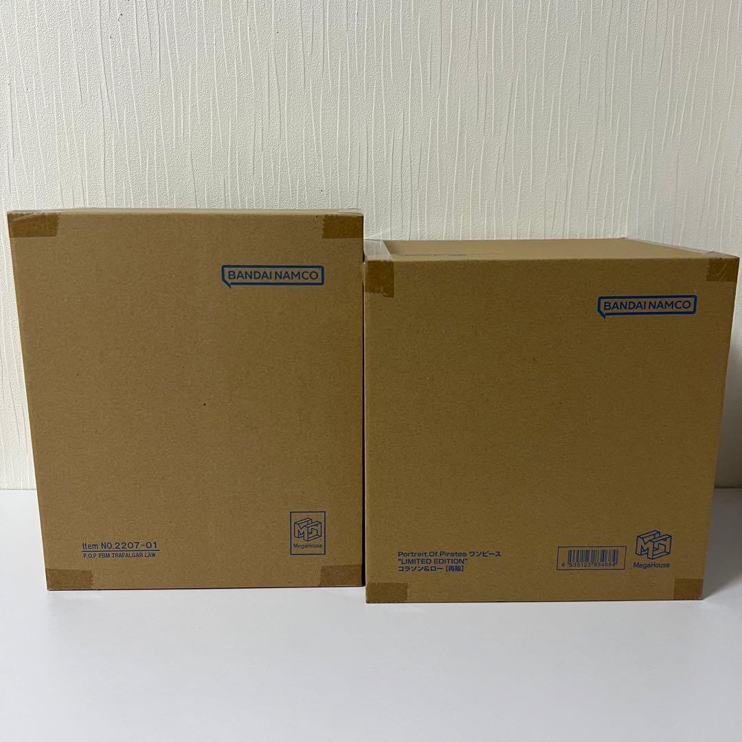 【POP未開封セット】2年前 ロー 、コラソン & ロー 国内確実正規品