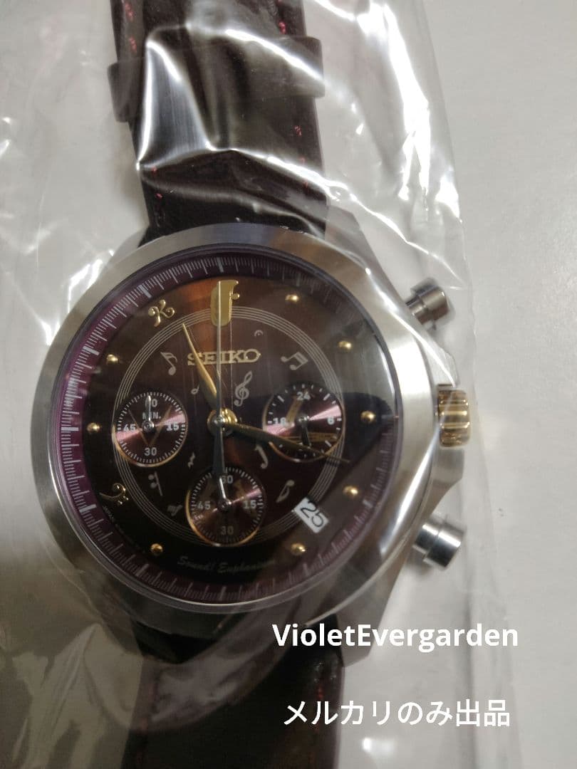 響け！ユーフォニアム×セイコー　SEIKO　冬服モデル　コラボウオッチ