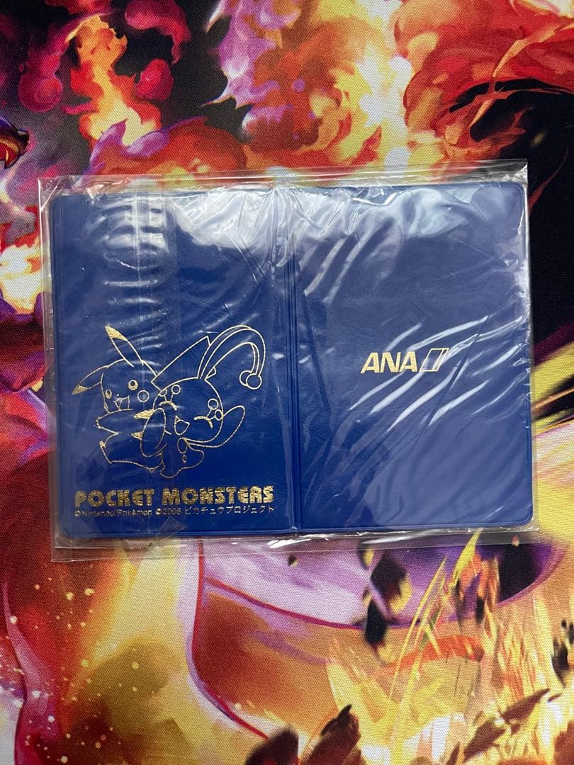 未開封】ANA限定 プロモ 2006 ピカチュウ マナフィ 美品】ANA限定