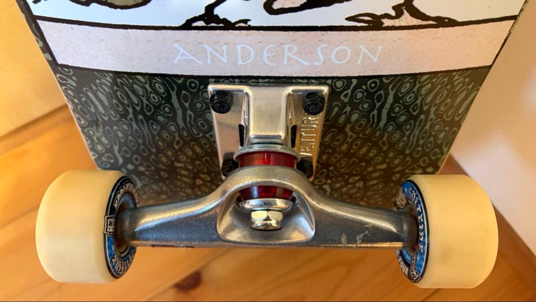 【使用一回】コンプリートデッキ Venture spit fire