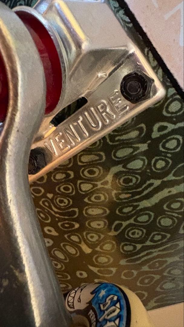 【使用一回】コンプリートデッキ Venture spit fire