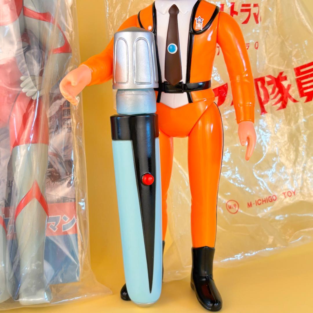 マルサン ウルトラマン 450・M1号 ハヤタ隊員 ベータカプセル レア